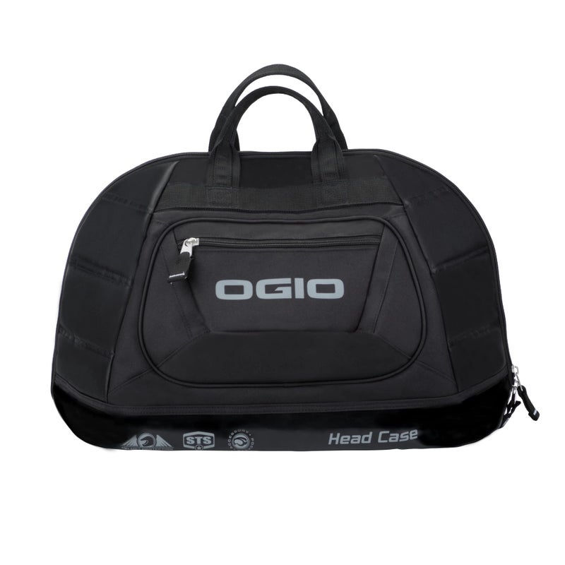 OGIO Stealth Black Head Case Motorcycle Helmet Bag - Image 1